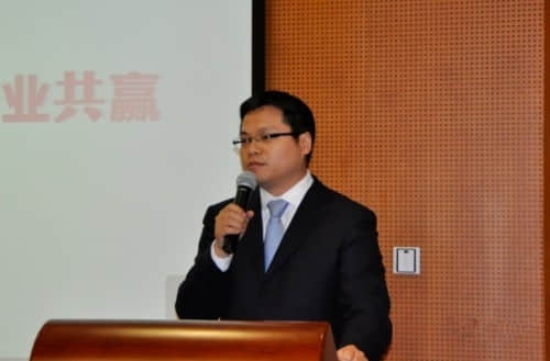 惠济用友徐洋：与伙伴共赢发展